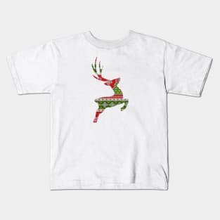 Reindeer jumper Kids T-Shirt